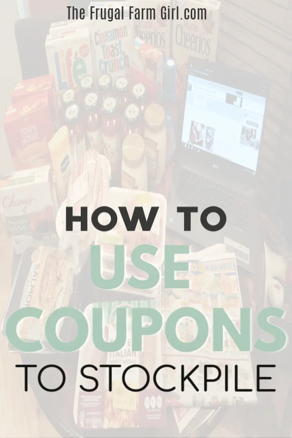 how to use coupons to stockpile