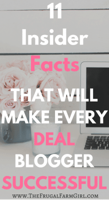 coupon blogger tips - how to be a deal blogger