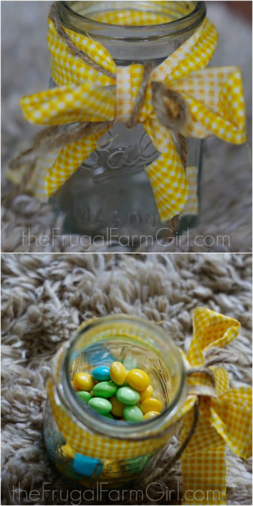 How to make a candy chick feeder for cheap