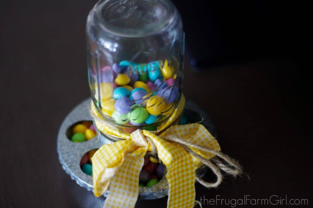 How to make a candy chick feeder for cheap