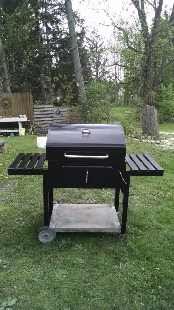 how-to-spray-paint-grill