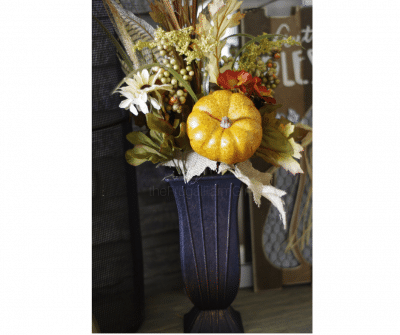 This "10 Ideas for Frugal Fall Decor ” post describes some of the decorations for Fall you can buy and still remain on budget.  