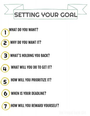 easy tips for setting your goals this year
