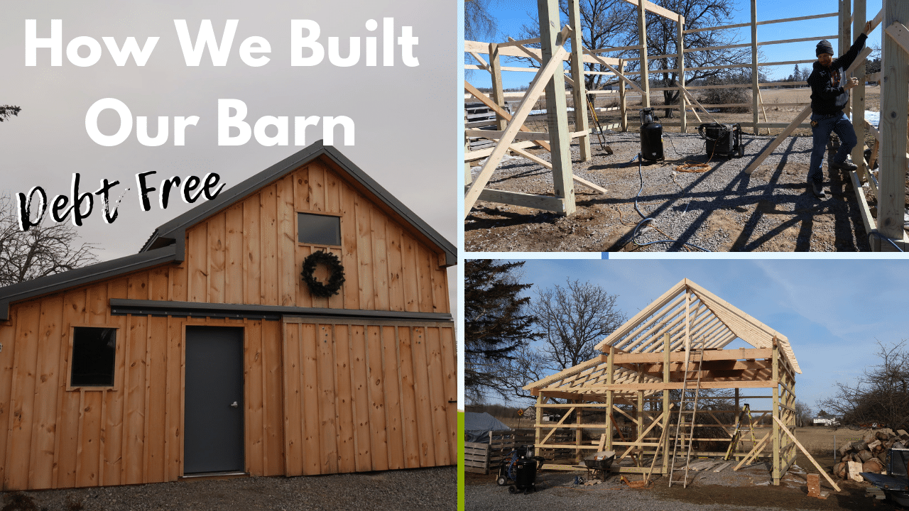 How We Built Our Barn Debt Free