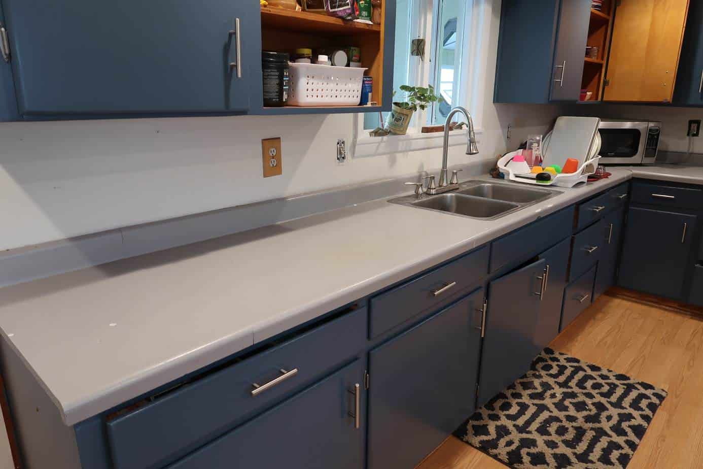 5 Diy Ways To Get New Countertops For Cheap The Frugal Farm Girl