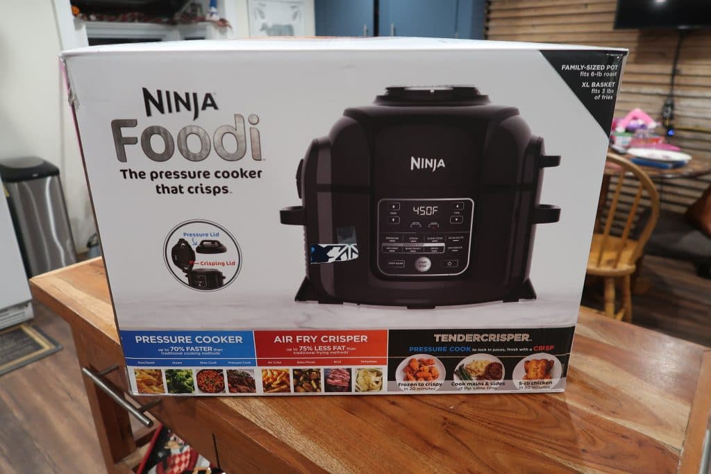 ninja foodi review for frugal farm girl