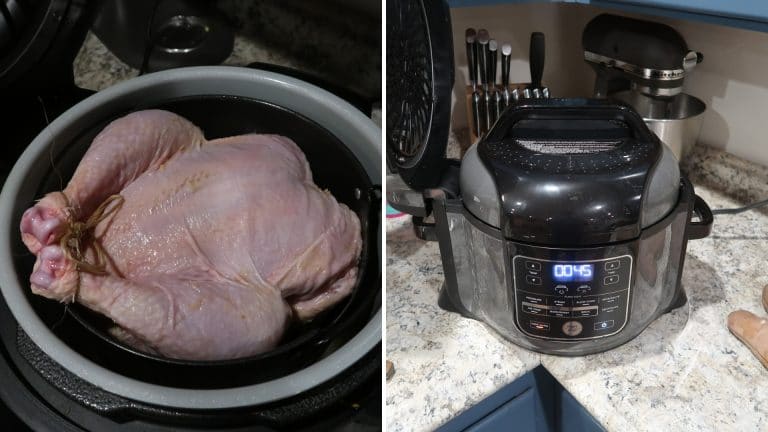 how to cook a whole chicken in a ninja foodi grill