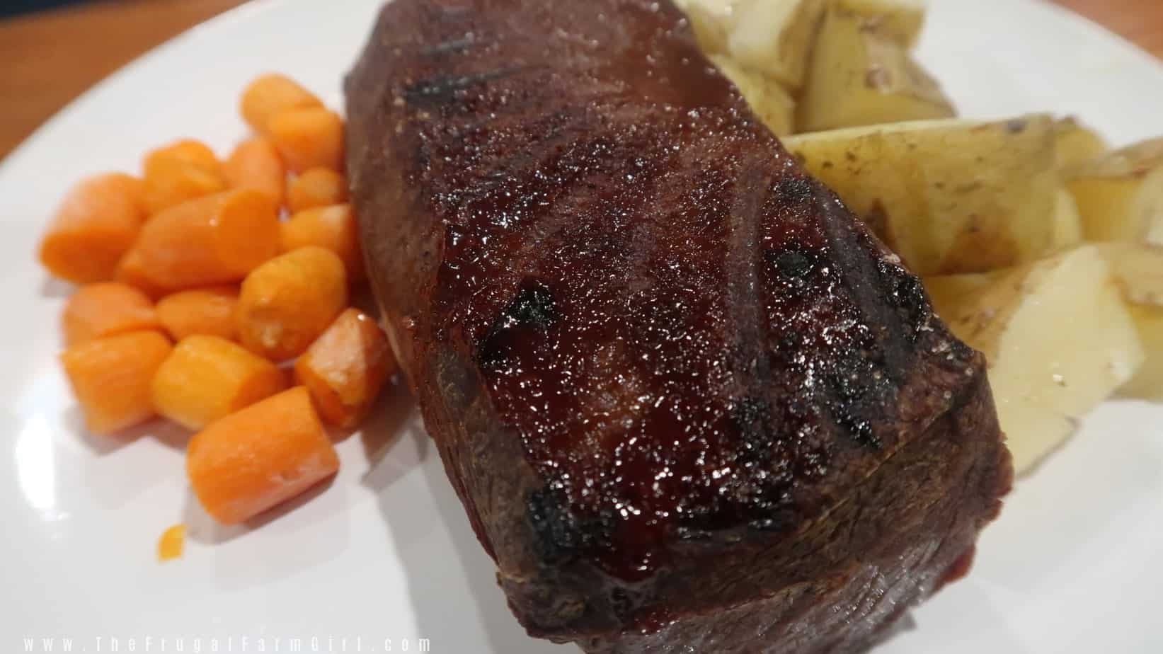 venison steak in ninja foodi recipe