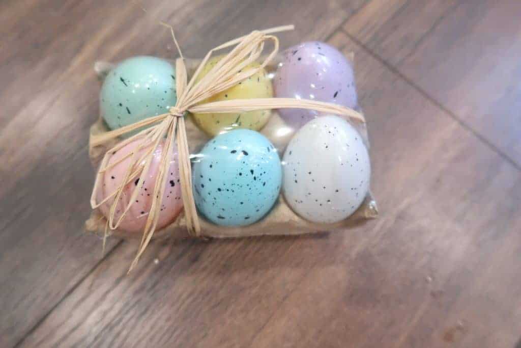 dollar tree easter egg items 