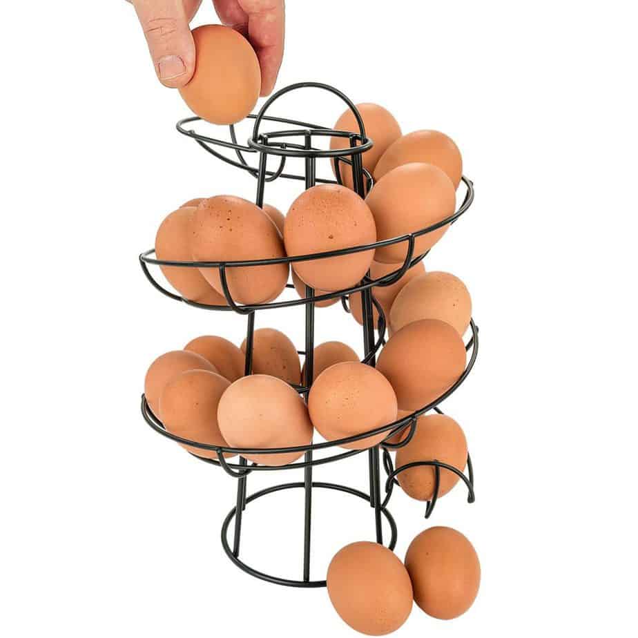 egg box basket