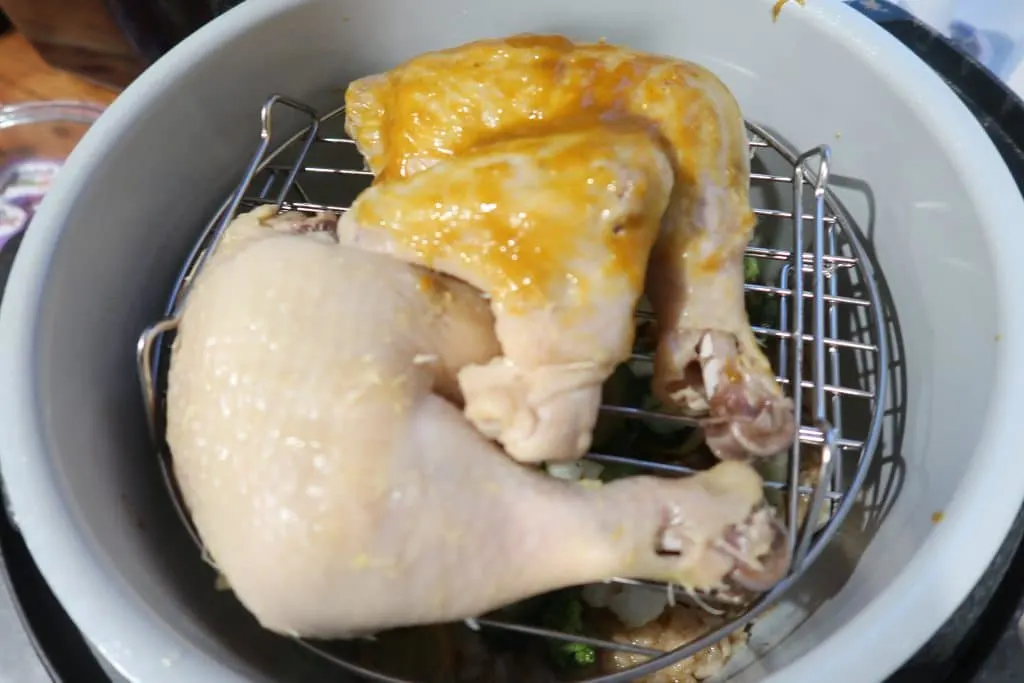 frozen chicken, ninja foodi tips