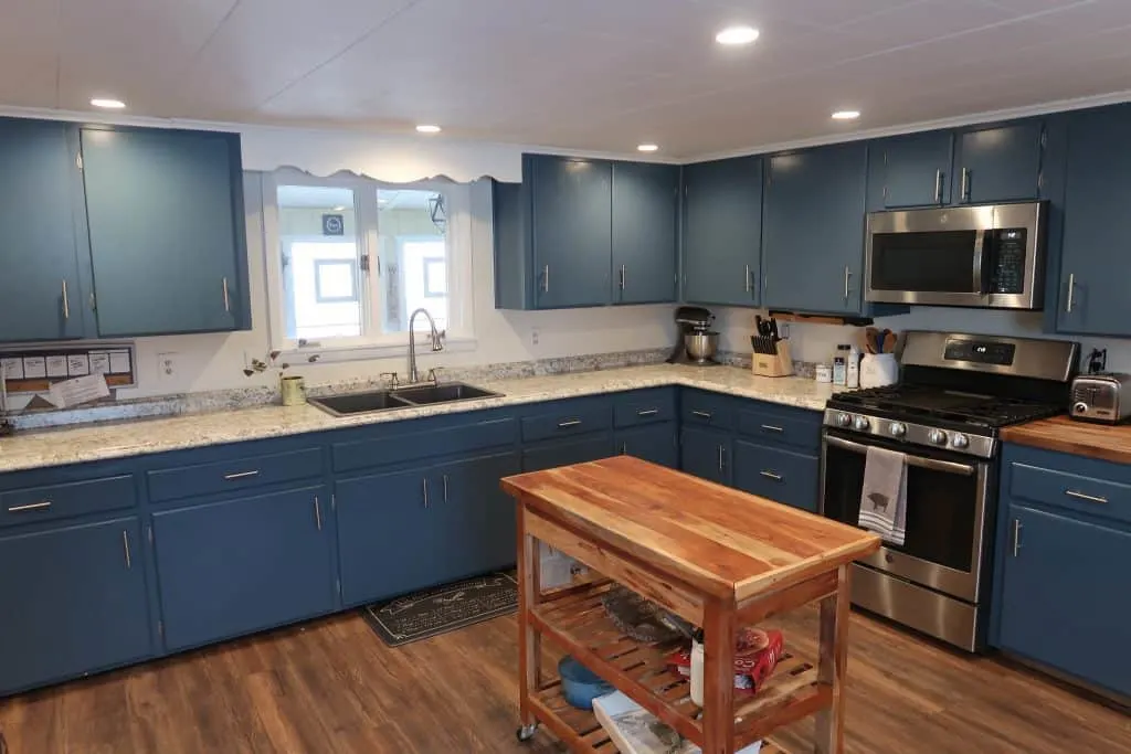 Our DIY Farmhouse Kitchen Makeover Before & After 20 Our DIY Farmhouse Kitchen Makeover Before & After