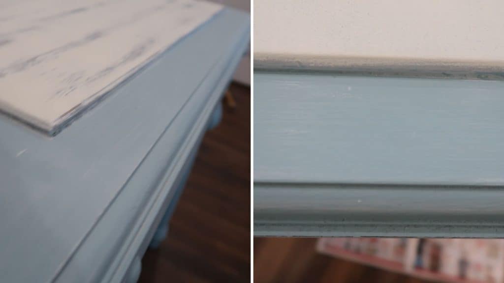 How I Transformed My Thrift Store Table with Chalk Paint