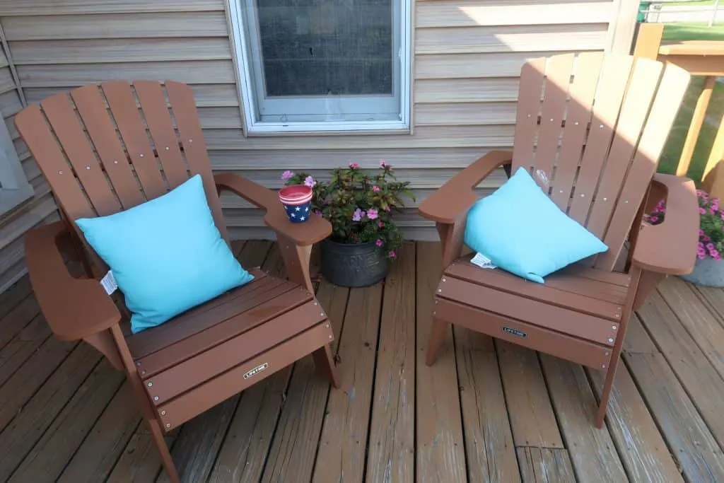 cheap ways to decorate patio