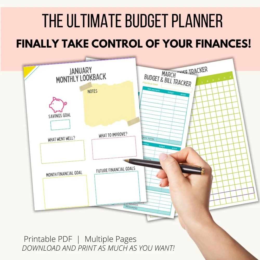 ultimate budget planner