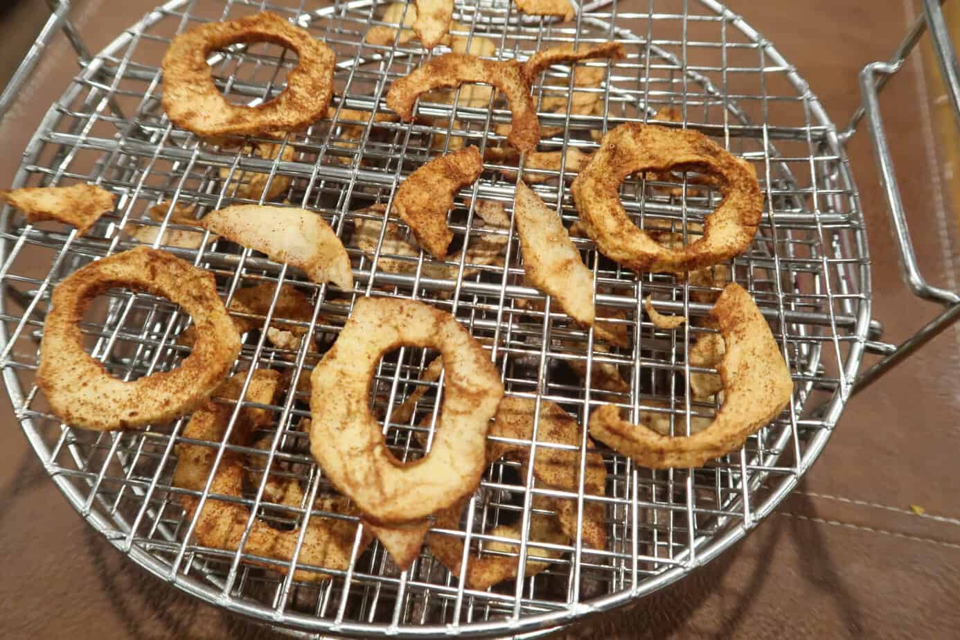 How Dried Apples Taste & Turn out in The Ninja Foodi