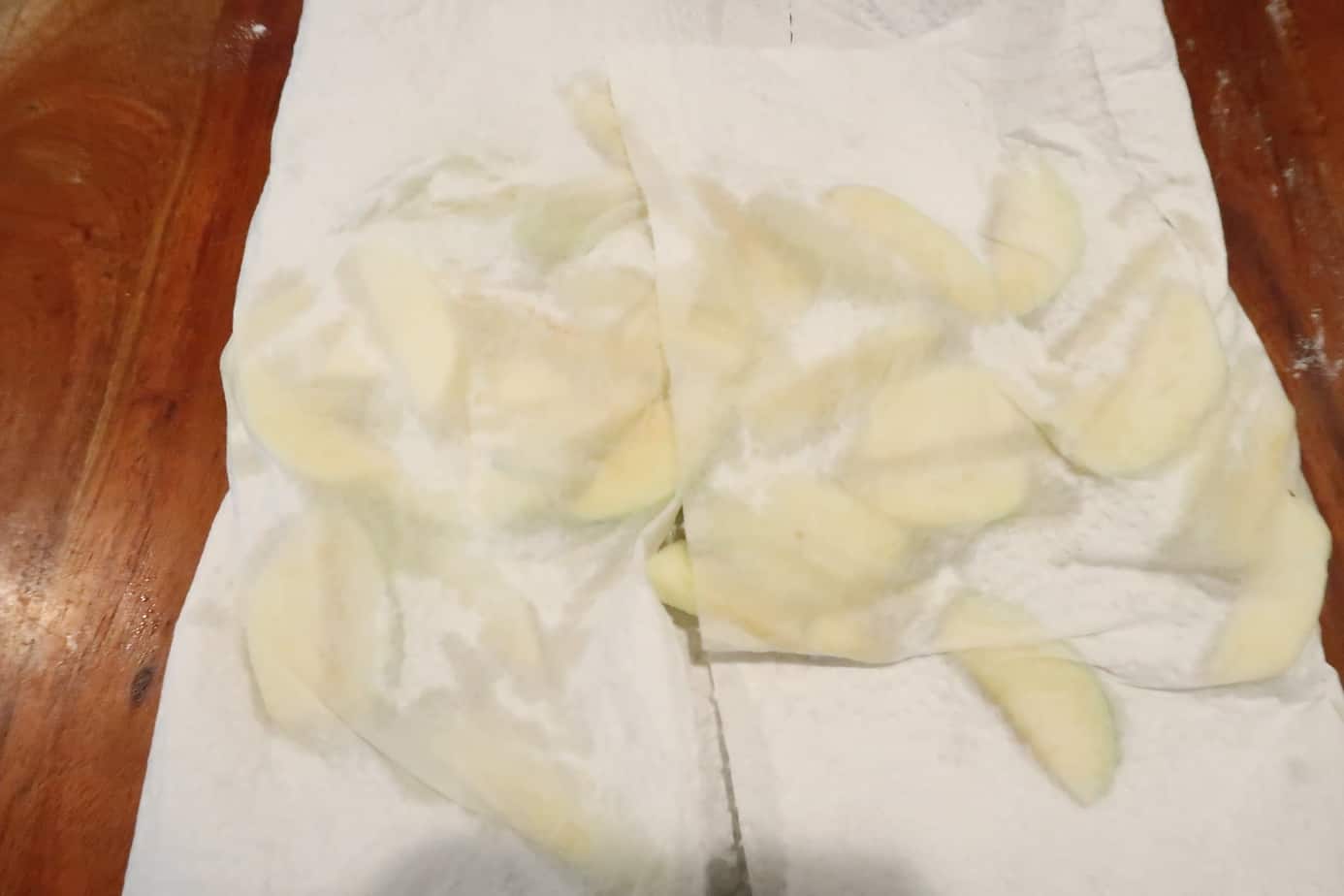 How Dried Apples Taste & Turn out in The Ninja Foodi