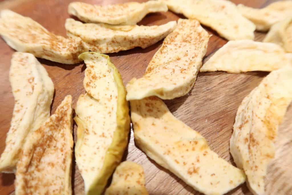 How Dried Apples Taste & Turn out in The Ninja Foodi