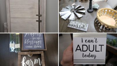 farmhouse home decor