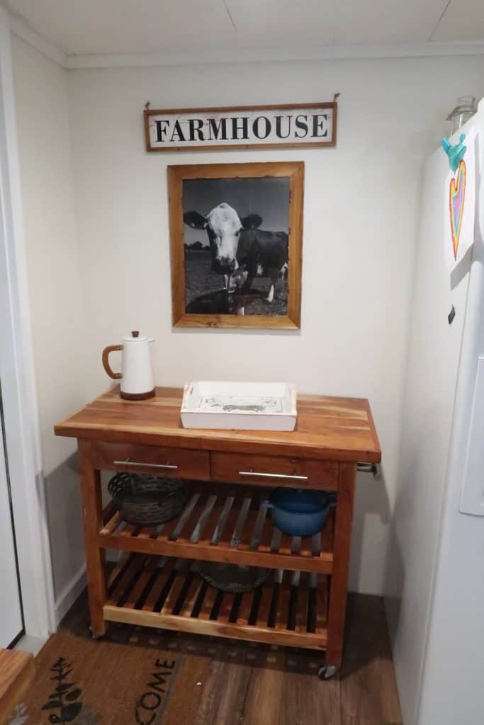 What our Farmhouse Kitchen Makeover Looks Like 2 years later