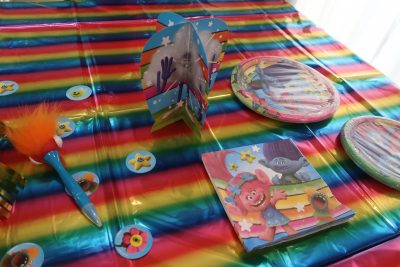 Trolls birthday party ideas