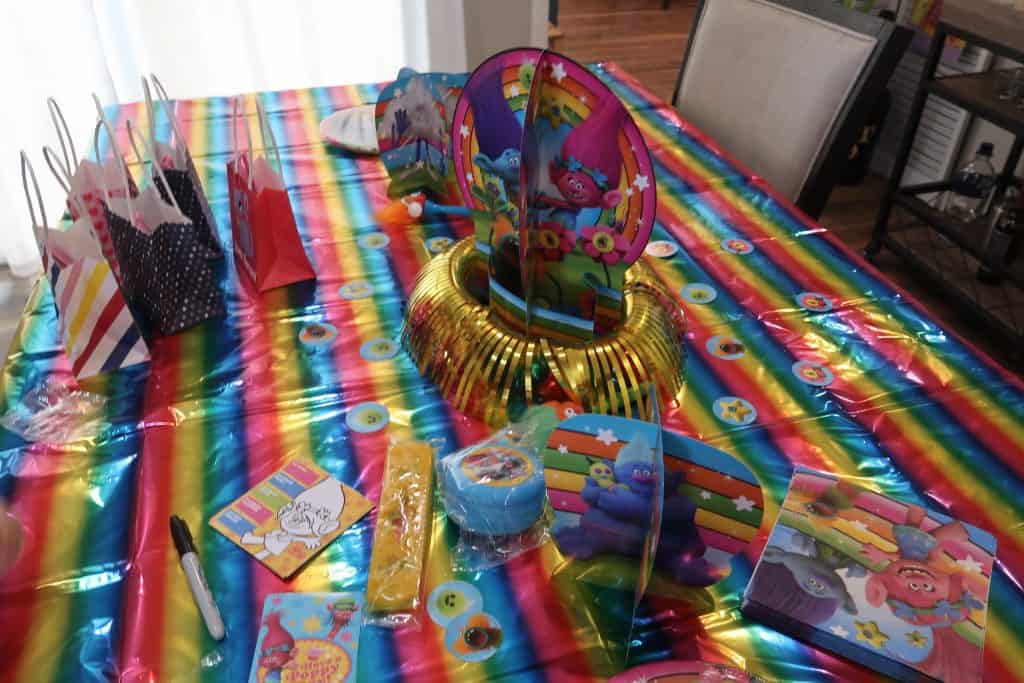 How to Throw a Trolls Birthday Party for Cheap