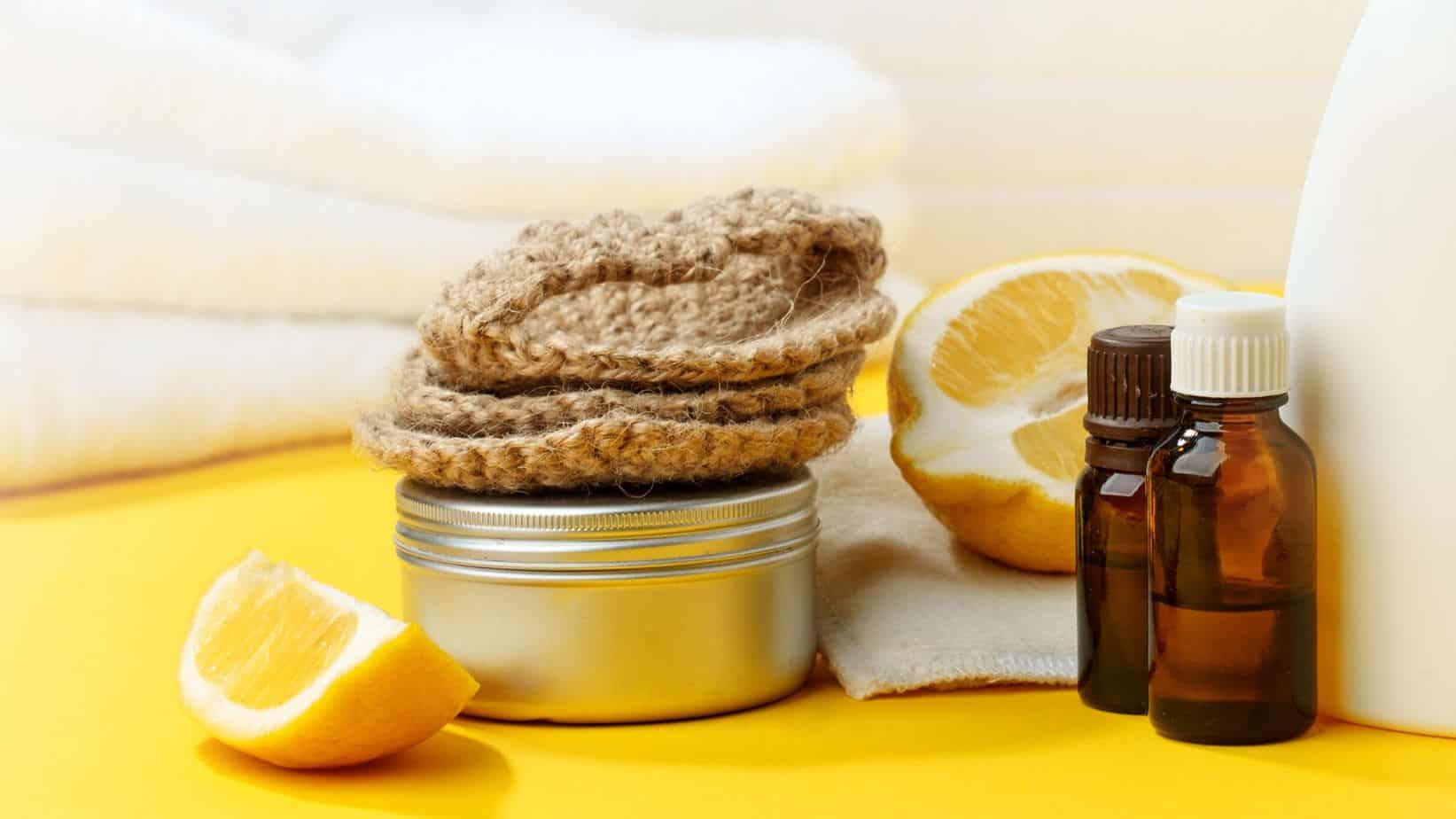 natural household cleaning items