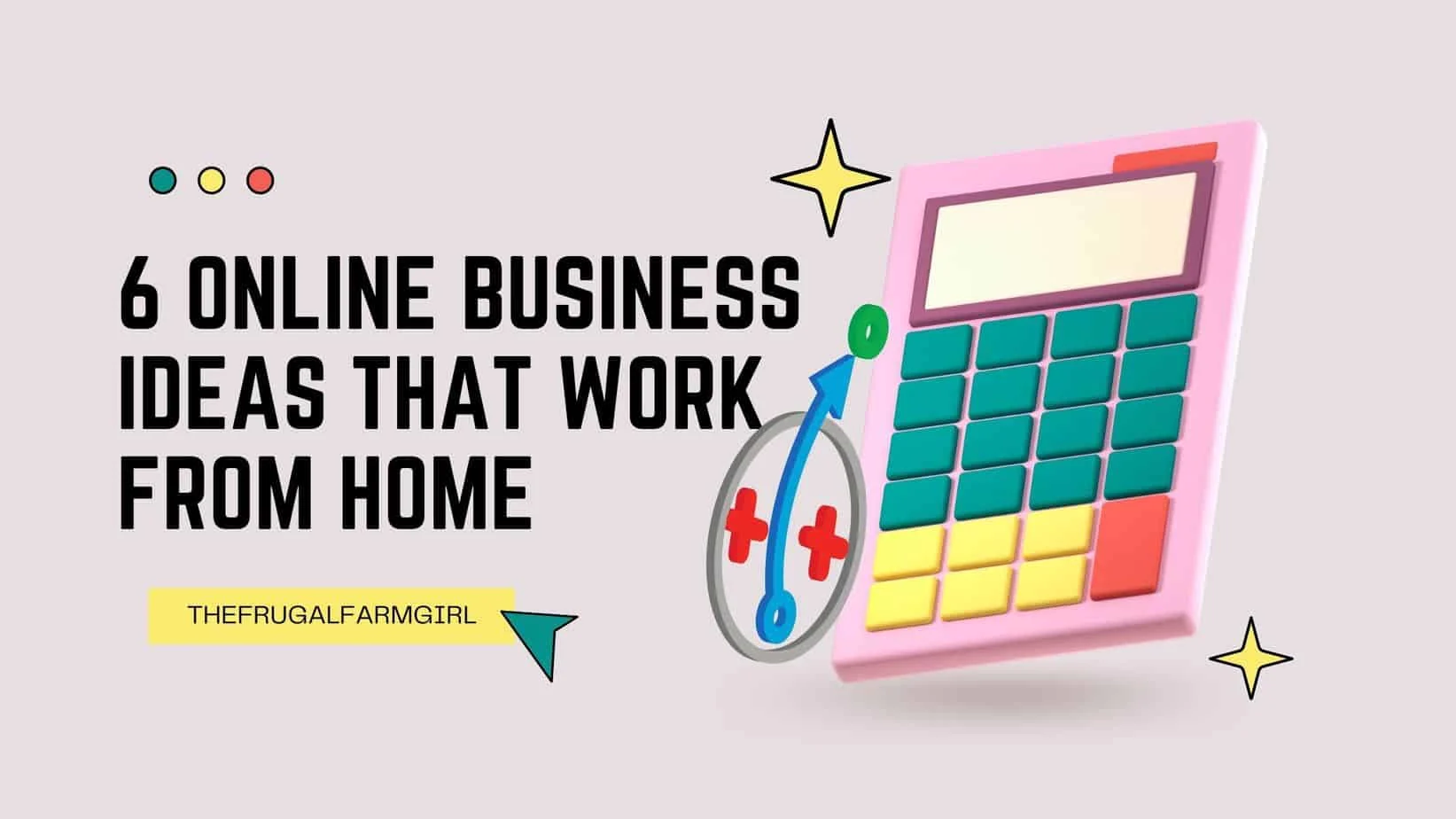 online business ideas make money from home