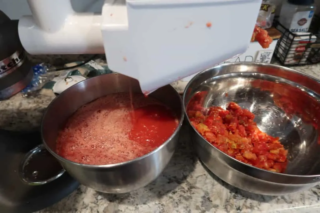 how to make tomato sauce without peeling tomatoes
