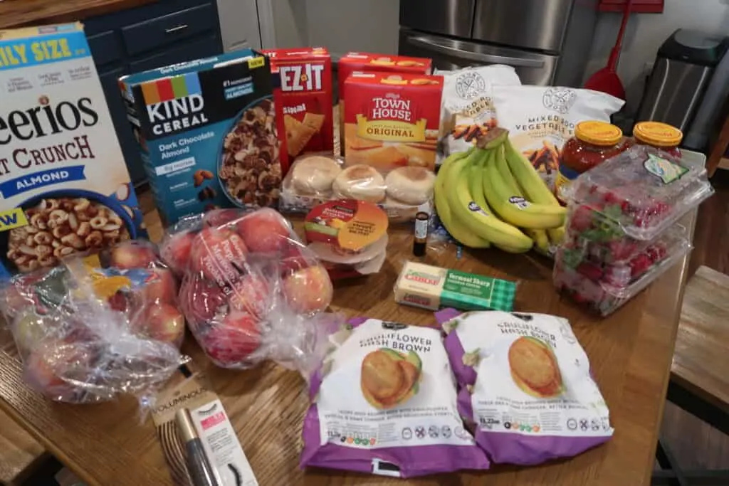 Tired of Overspending on Your Groceries? Try This Today 7 snack grocery shopping haul this week