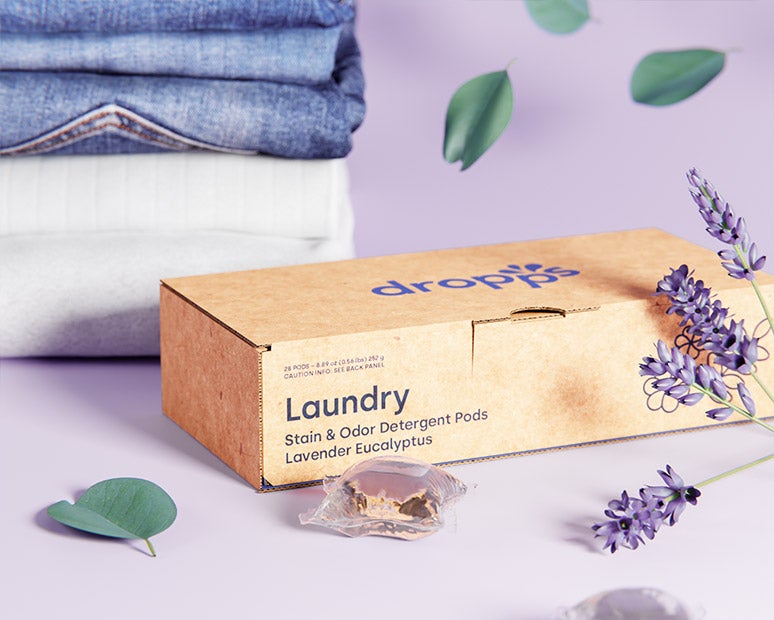 FREE Dropps Laundry or Dishwasher Pods 30-Day Subscription (Just Pay Shipping)