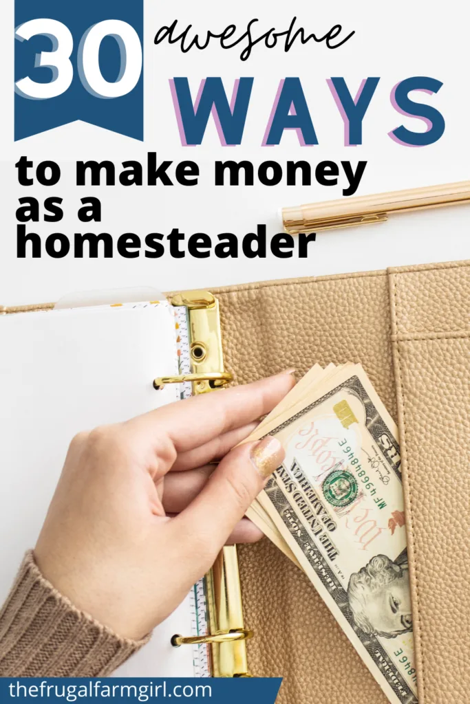How to Make Money on a Small Homestead