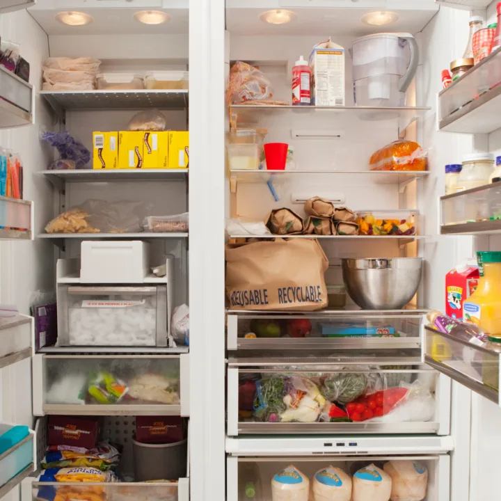 how to stock your fridge on a budget
