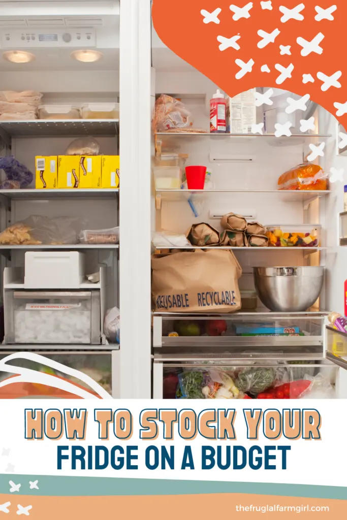 How to Stock Your Fridge on a Budget