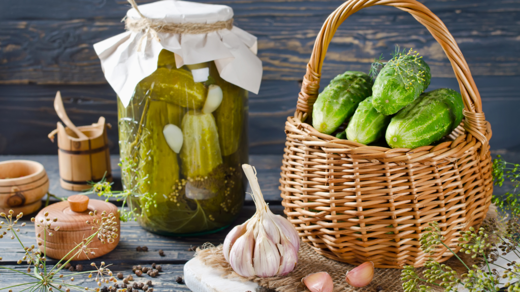 The Benefits Of Pickling Fruits and Vegetables