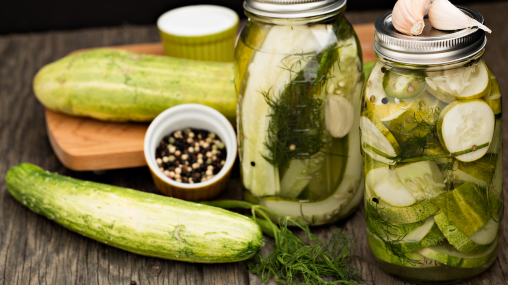 The Benefits Of Pickling Fruits and Vegetables