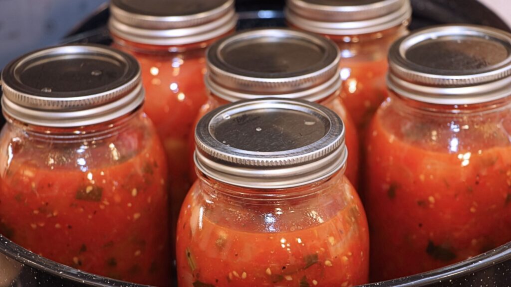canning tomatoes preserve your food