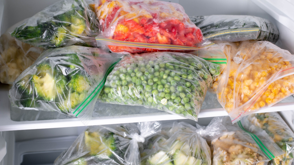 Simple Tips For Freezing Fresh Produce