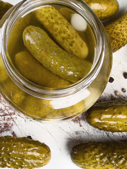 benefits of pickling