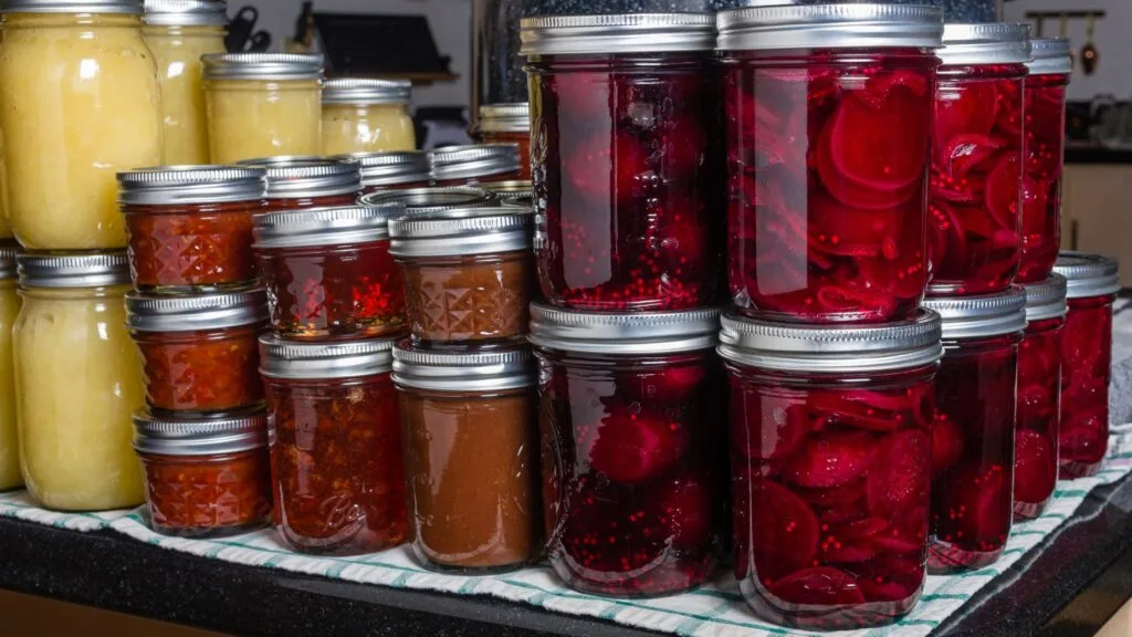 Six Ways To Preserve and Store Produce
