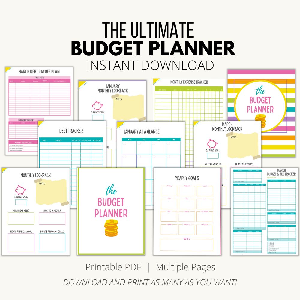 the ultimate budget planner