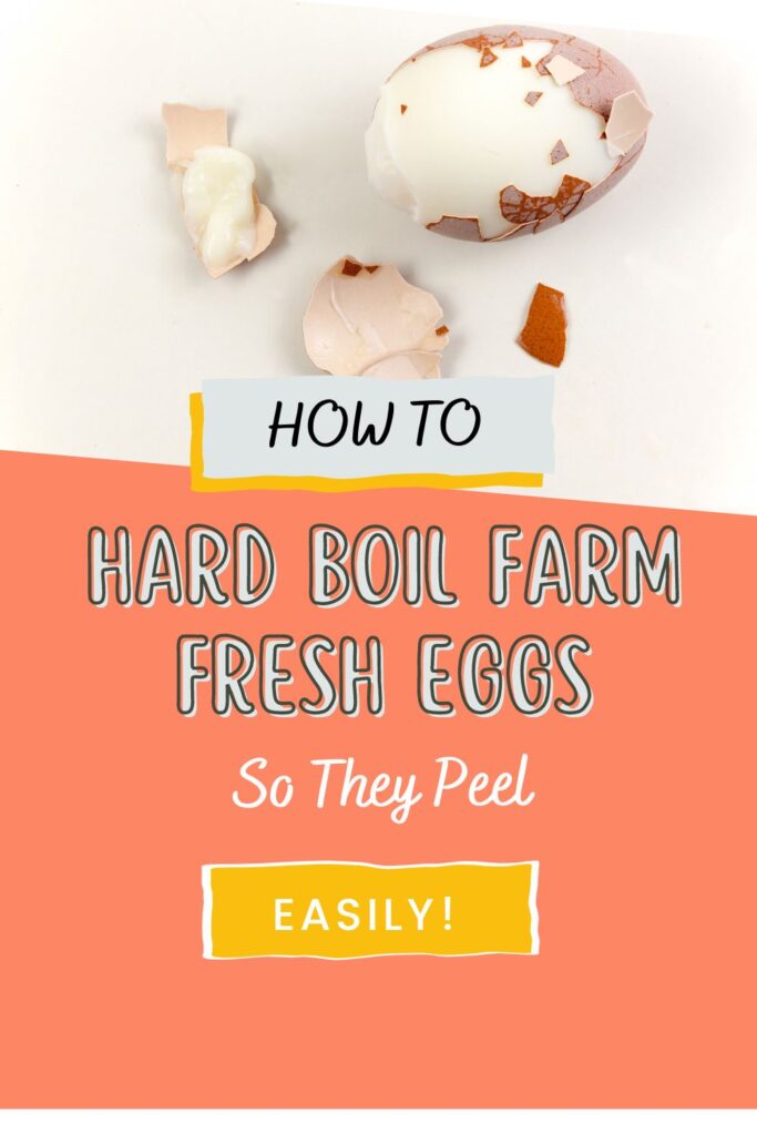 How to Get Perfect Fresh Hard Boiled Eggs
