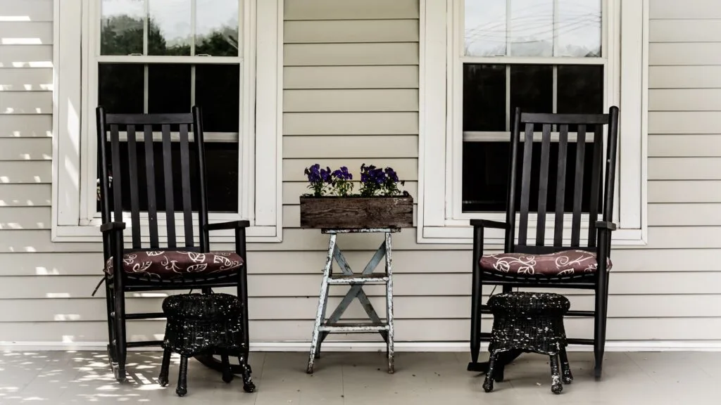 Small Front Porch Ideas on a Budget