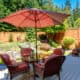 backyard upgrade