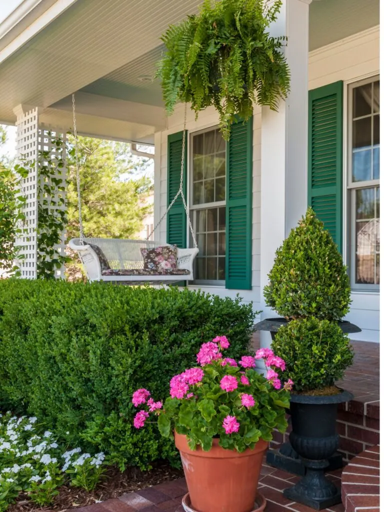 Small Front Porch Ideas on a Budget