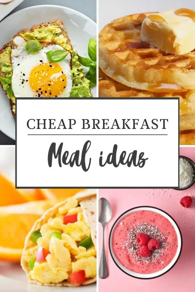 Dirt Cheap Meals to Make For Your Family