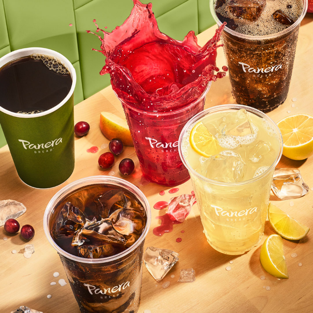 Free Panera Drinks for TWO Whole Months - Coffee, Lemonade, & Even Soda!
