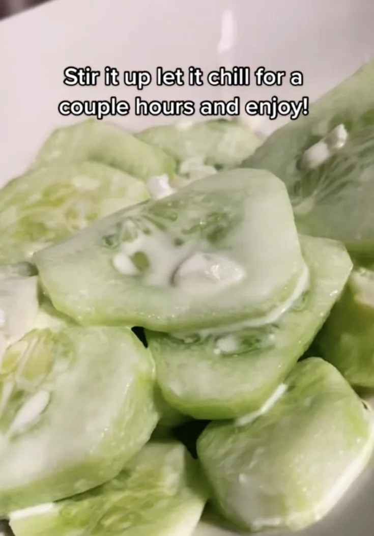 How To Make a Frugal Cucumber Salad