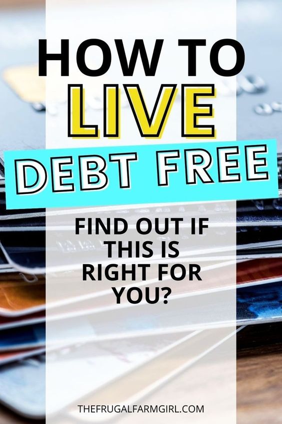 How to Determine If You Should Start a Debt Free Life