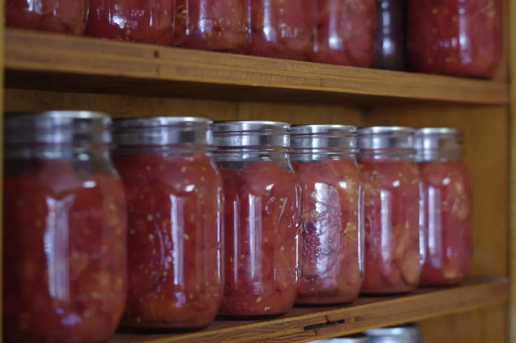 steps to starting your one acre homestead  preserving and canning 